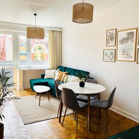 Boho Apartament Gdansk Stare Miasto Z Widokiem Na Marine Bagian luar foto
