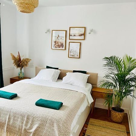 Boho Apartament Gdansk Stare Miasto Z Widokiem Na Marine Bagian luar foto