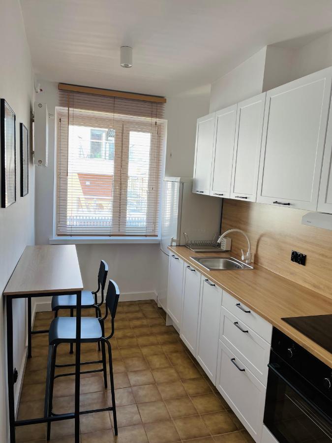 Boho Apartament Gdansk Stare Miasto Z Widokiem Na Marine Bagian luar foto