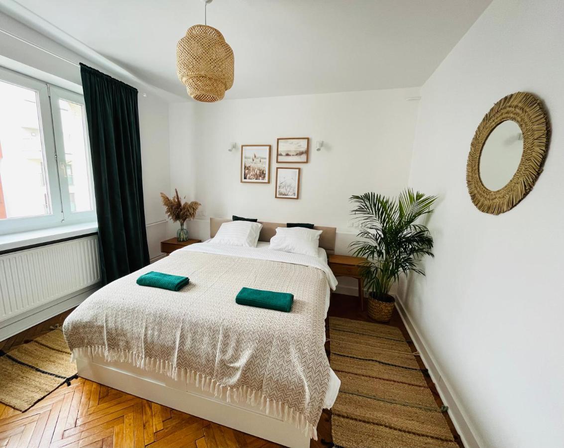 Boho Apartament Gdansk Stare Miasto Z Widokiem Na Marine Bagian luar foto