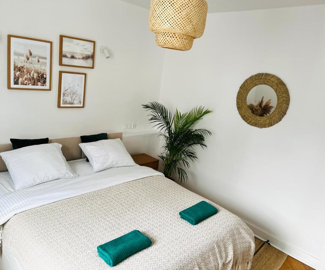 Boho Apartament Gdansk Stare Miasto Z Widokiem Na Marine Bagian luar foto