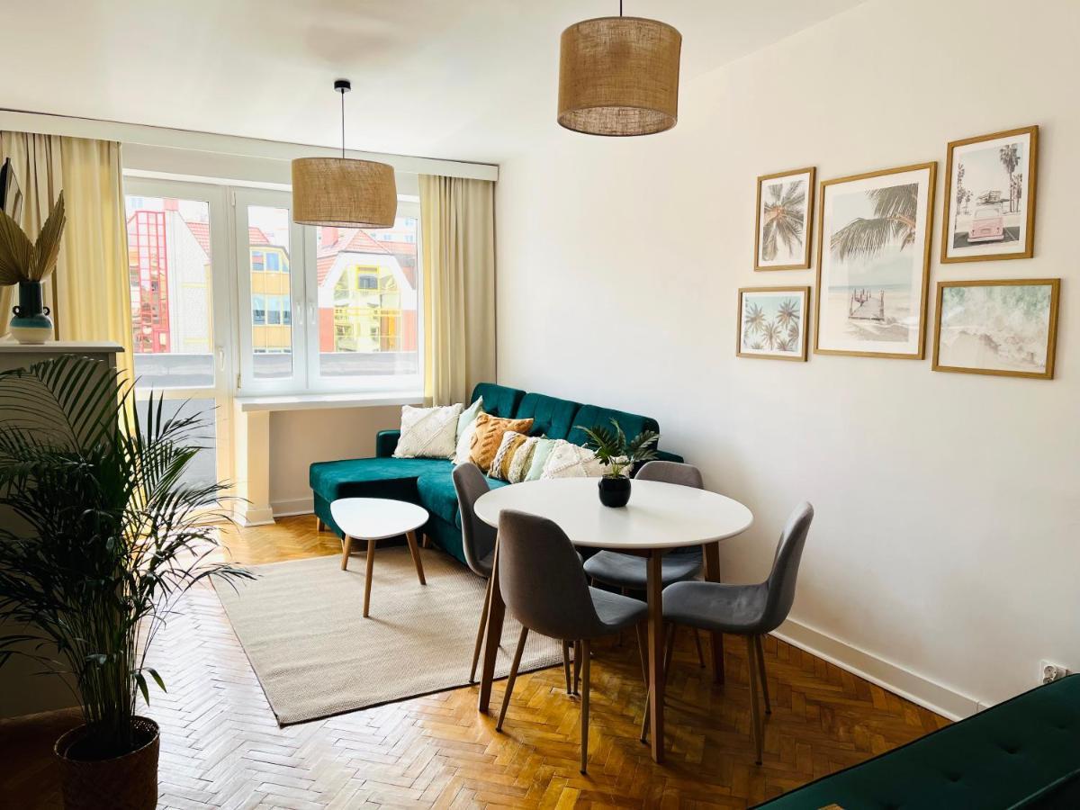 Boho Apartament Gdansk Stare Miasto Z Widokiem Na Marine Bagian luar foto