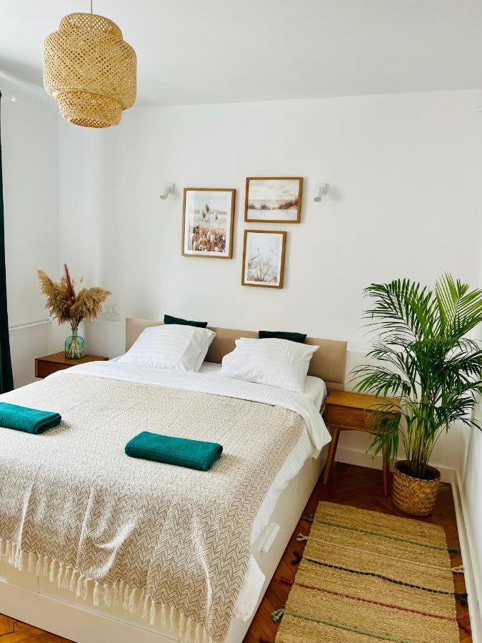 Boho Apartament Gdansk Stare Miasto Z Widokiem Na Marine Bagian luar foto
