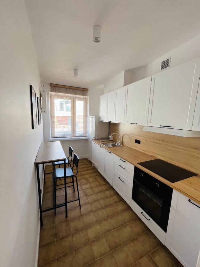 Boho Apartament Gdansk Stare Miasto Z Widokiem Na Marine Bagian luar foto