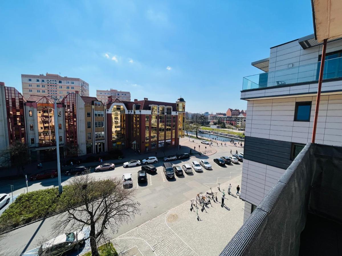 Boho Apartament Gdansk Stare Miasto Z Widokiem Na Marine Bagian luar foto