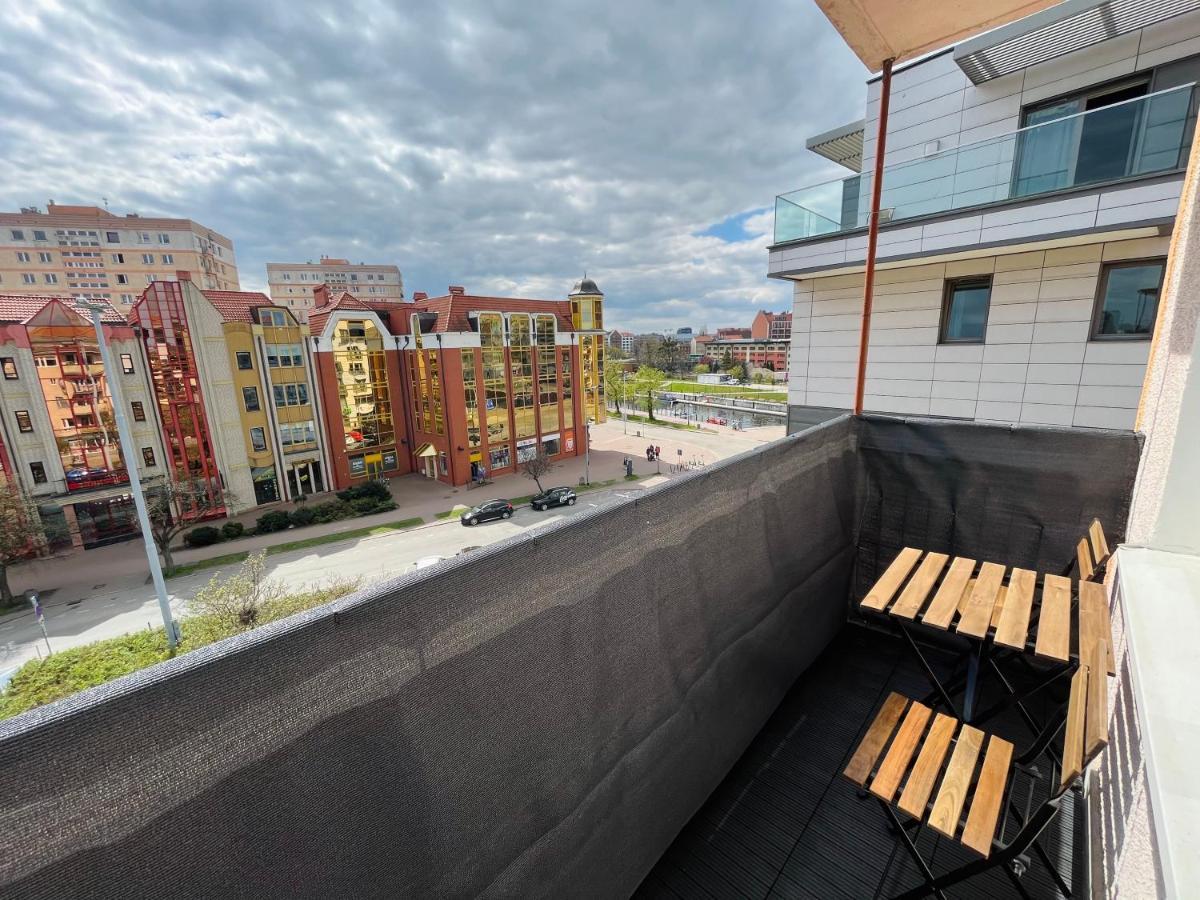 Boho Apartament Gdansk Stare Miasto Z Widokiem Na Marine Bagian luar foto