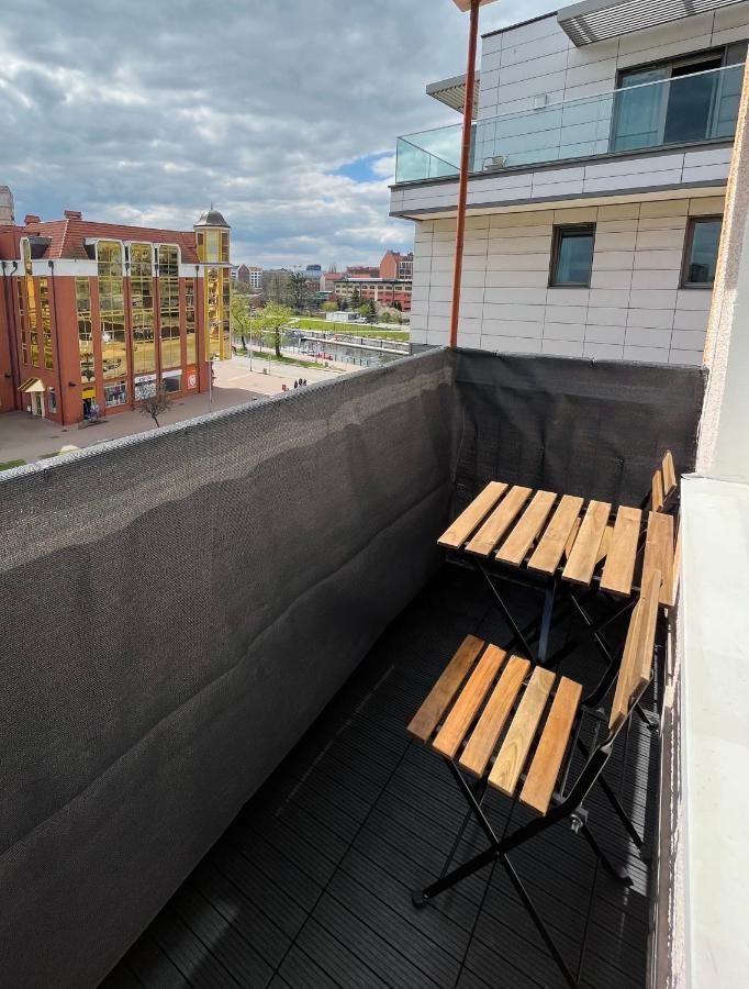 Boho Apartament Gdansk Stare Miasto Z Widokiem Na Marine Bagian luar foto